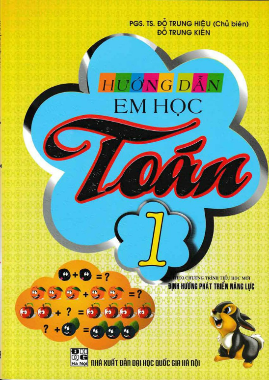 Sách - Hướng Dẫn Em Học Toán 1