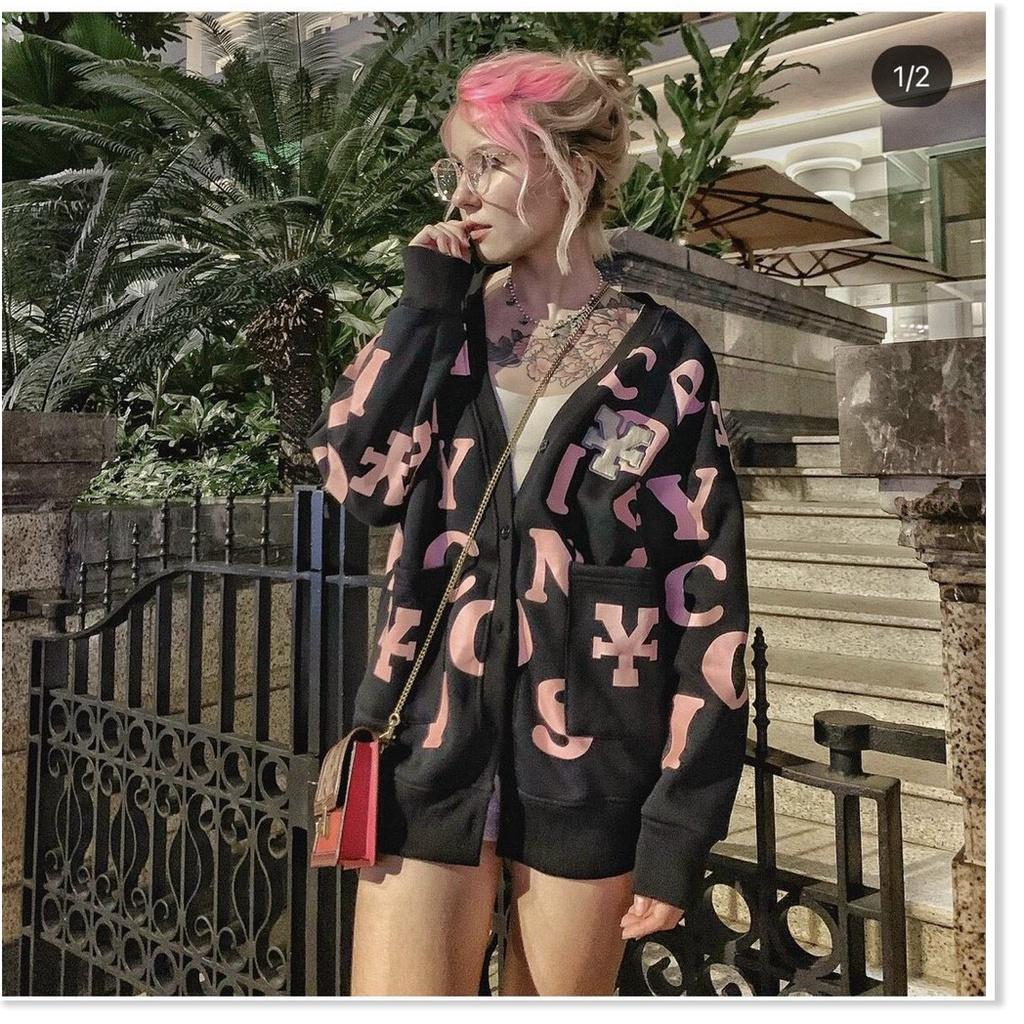 Áo khoác nỉ cardigan form chuẩn đẹp , siêu chất , cực hot cho các chị em THỜI TRANG KME FASHION