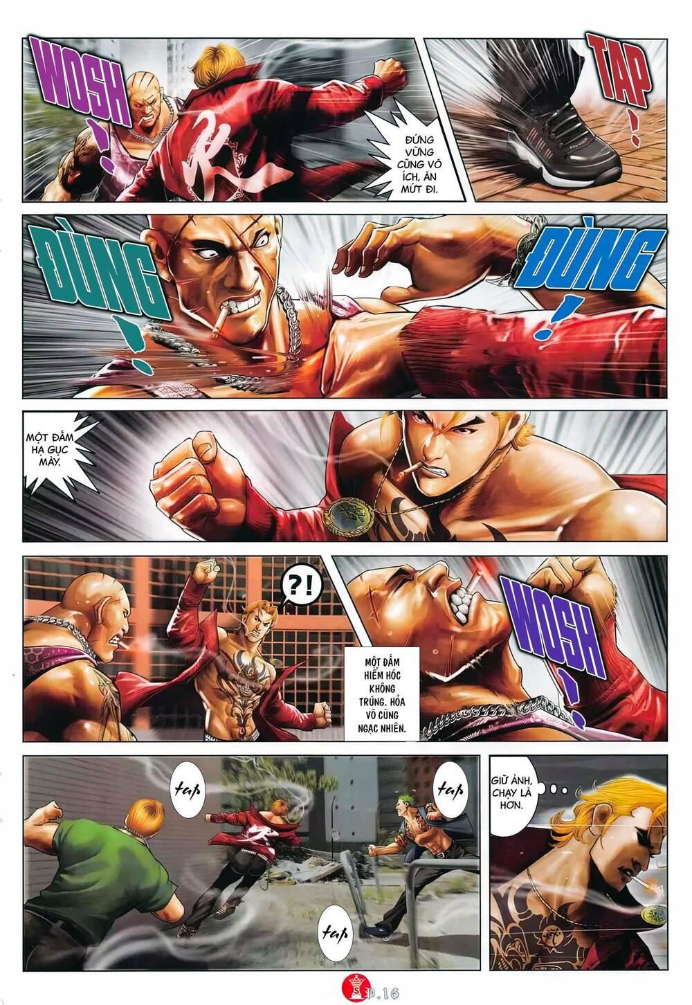 hỏa vũ diệu dương chapter 881 15