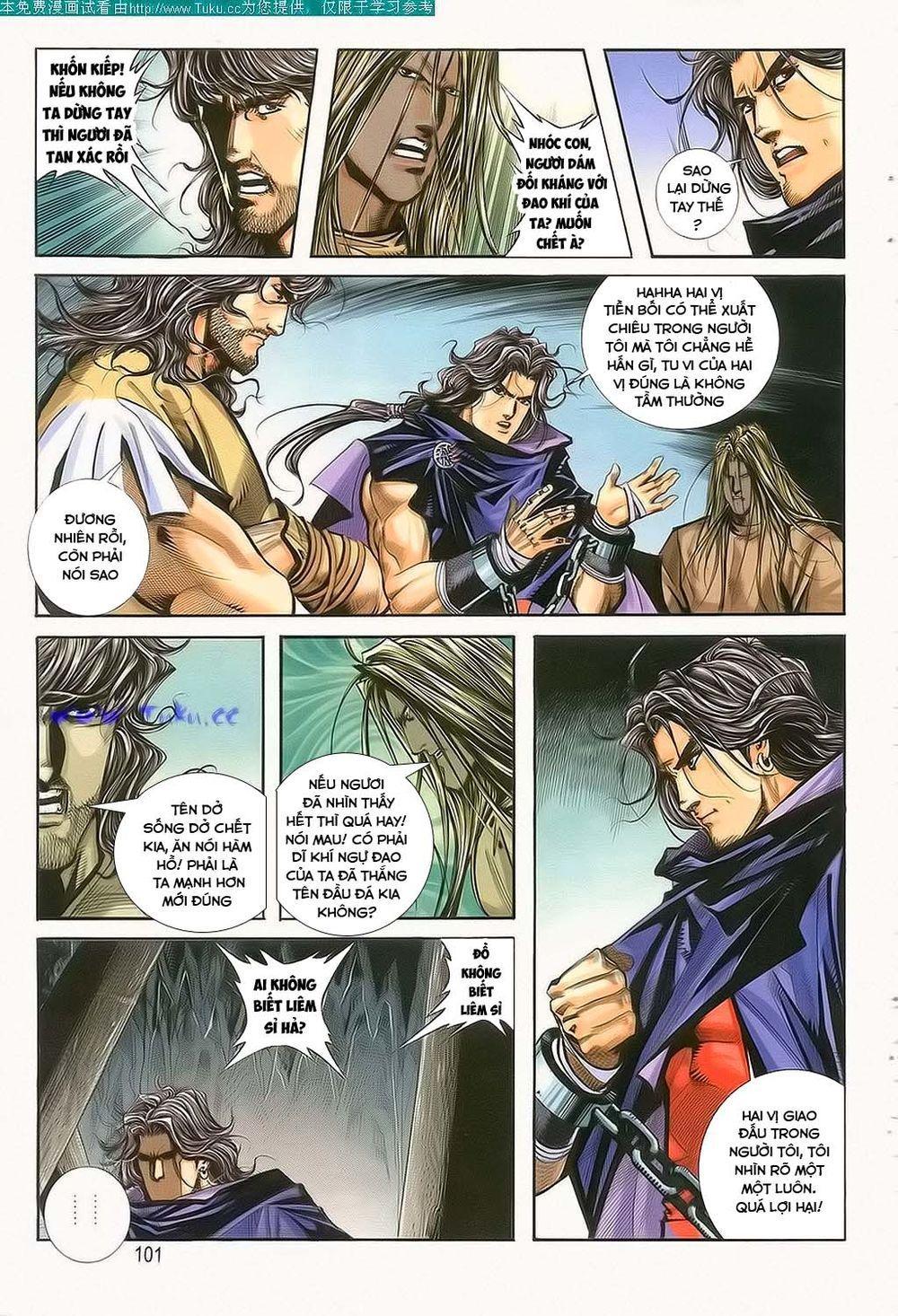 bá đao chapter 124 11