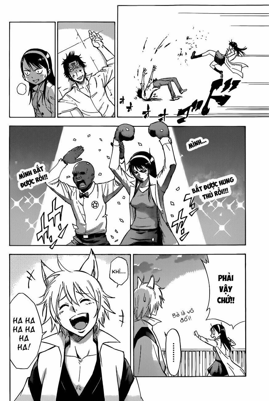 thức thần - kagami gami chapter 1 44