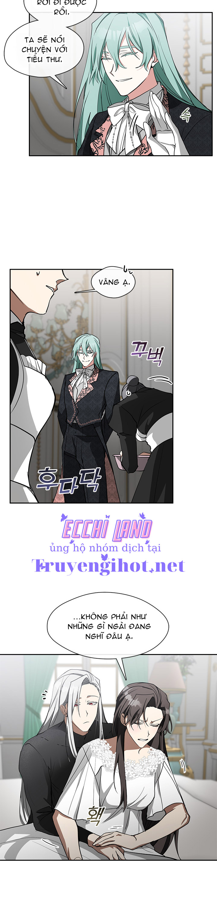 không thể thoát khỏi nhân vật phản diện chapter 38.2 6