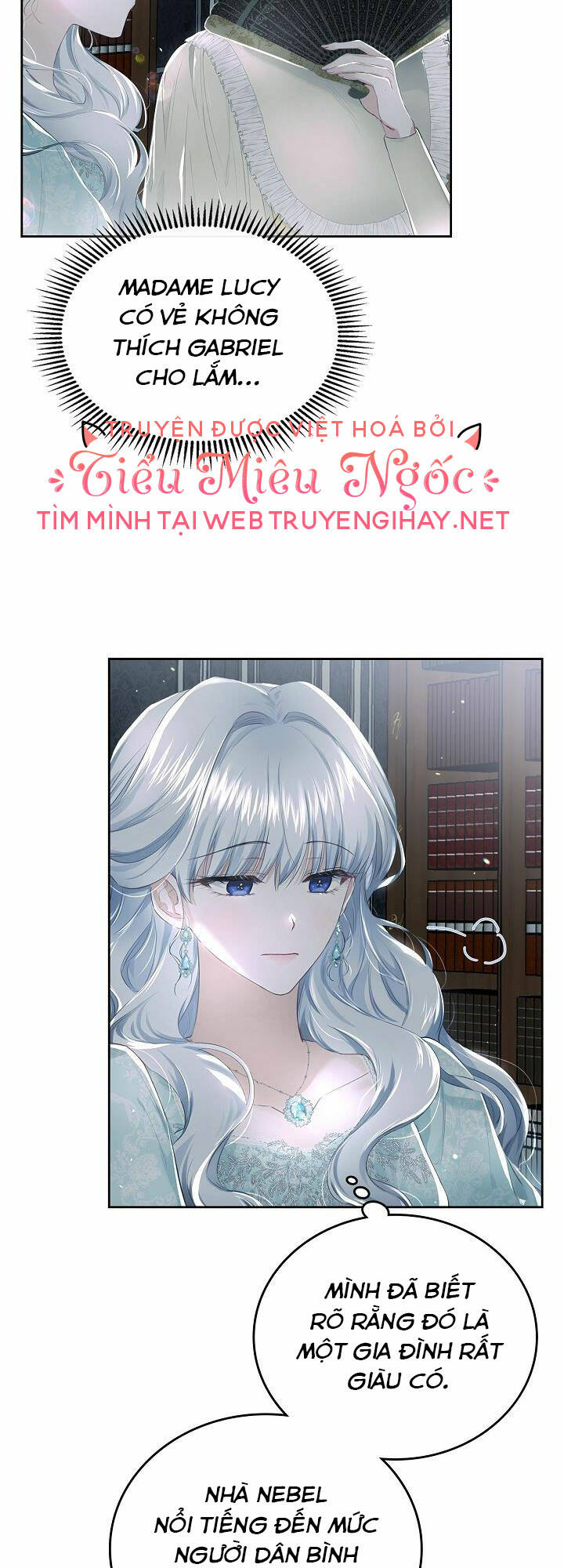 con gái bá tước bỗng thành vị hôn thê của thái tử điện hạ chapter 7 15