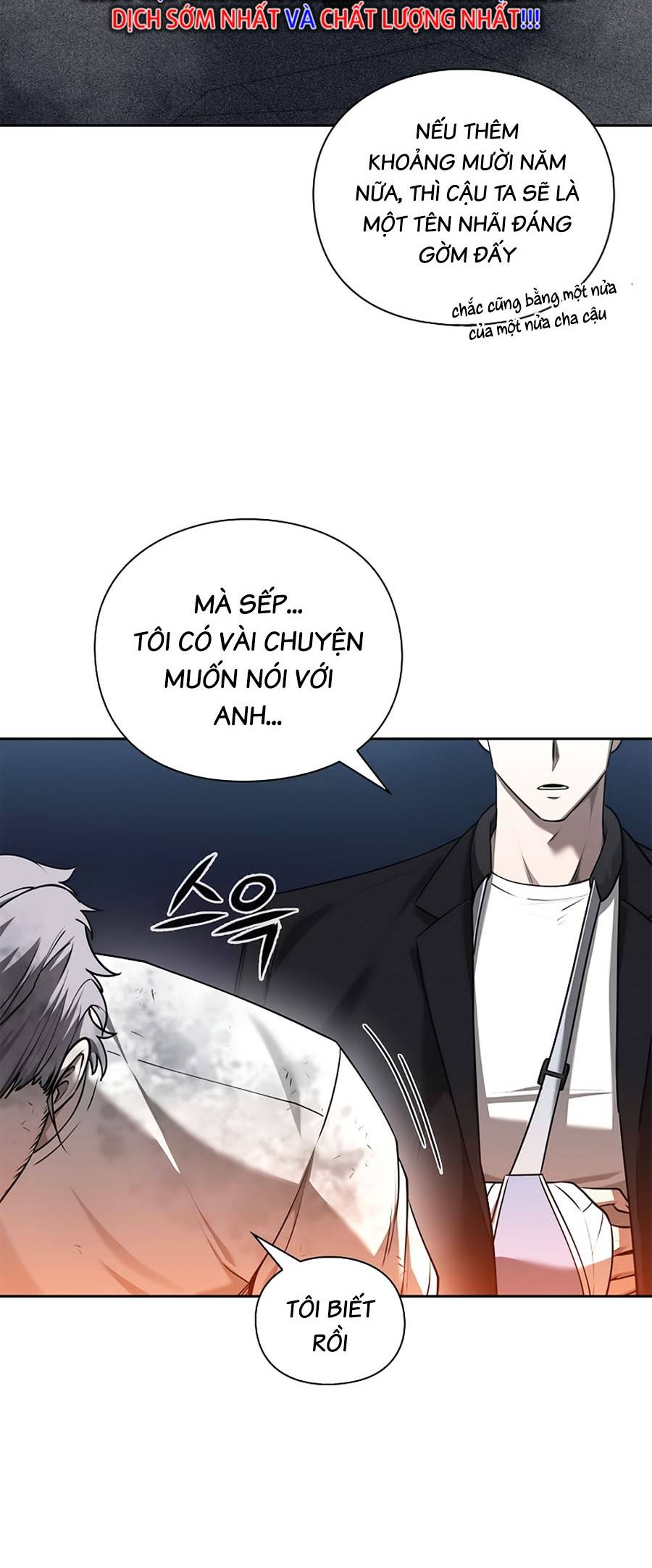 chiến binh học đường - cuộc đột kích trong ngục tối chapter 35 84