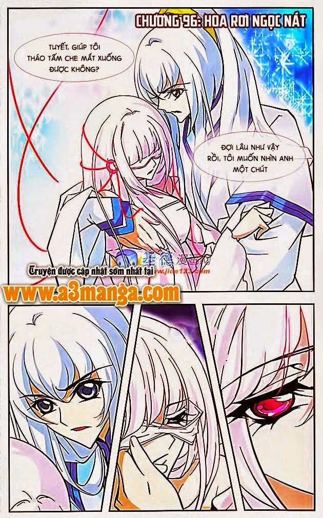 mỹ hình yêu tinh đại hỗn chiến chapter 96 1