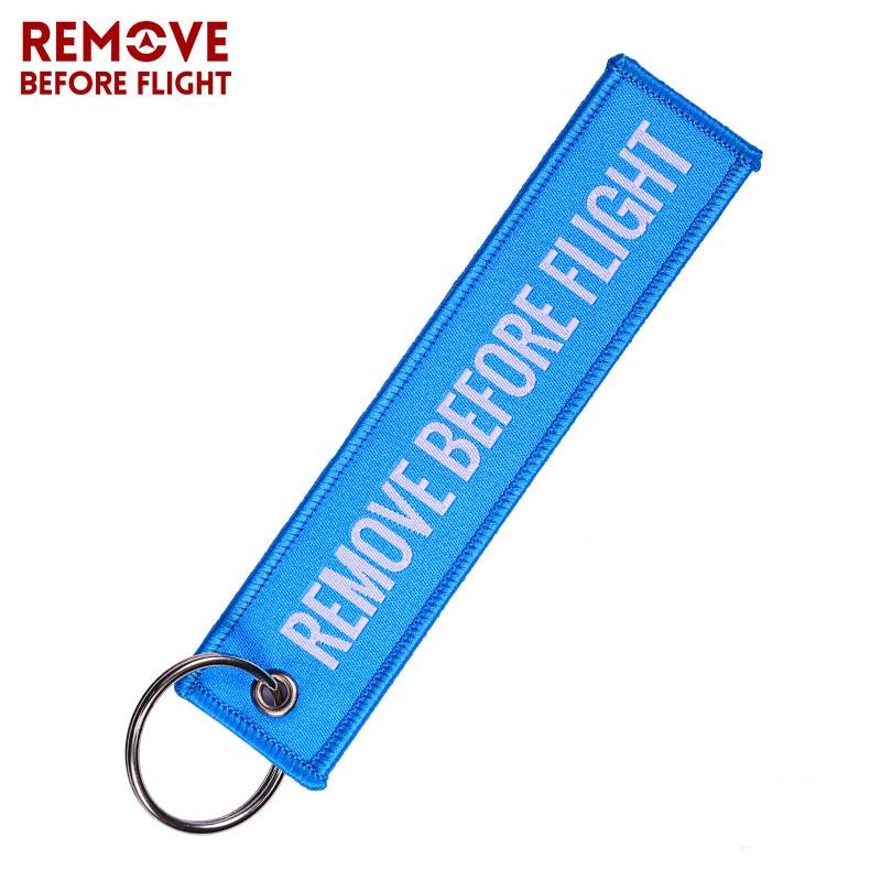 Key Chain Key Ring Special Luggage Tag Key Chain Aviation Gift Fashion Jewelry HB