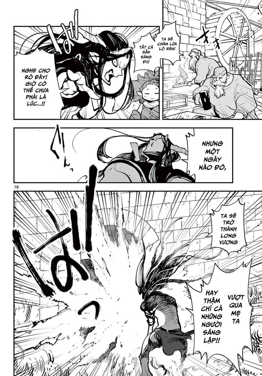 yakuza chuyển sinh chapter 40.1 17