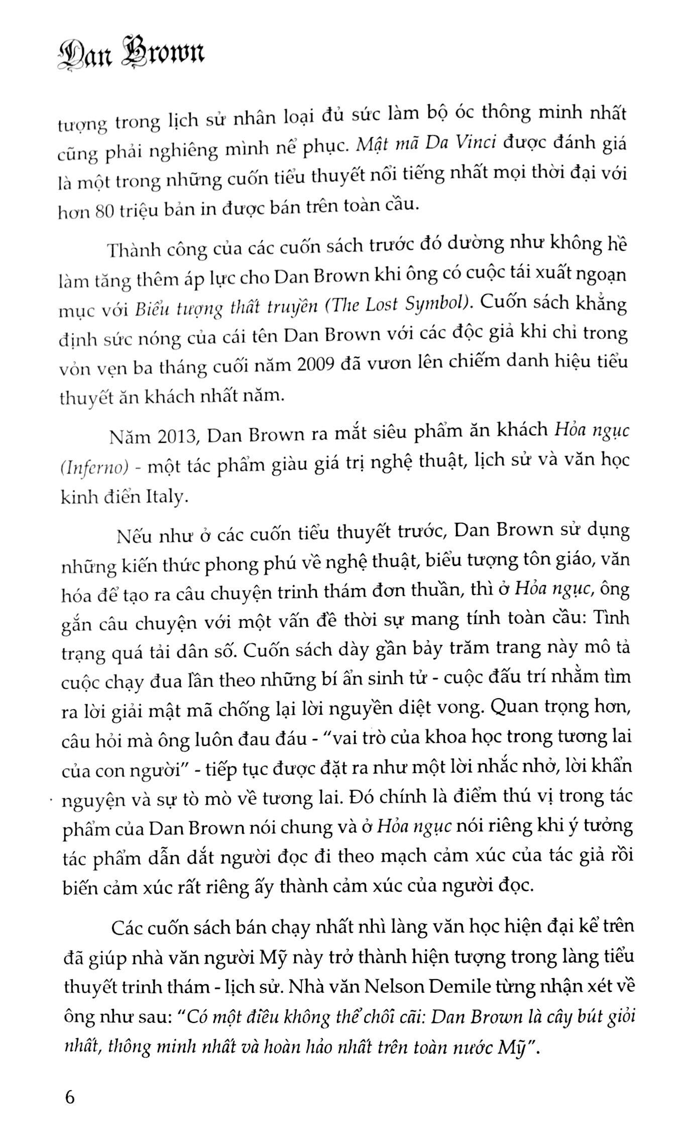 Hỏa Ngục - Bìa Cứng