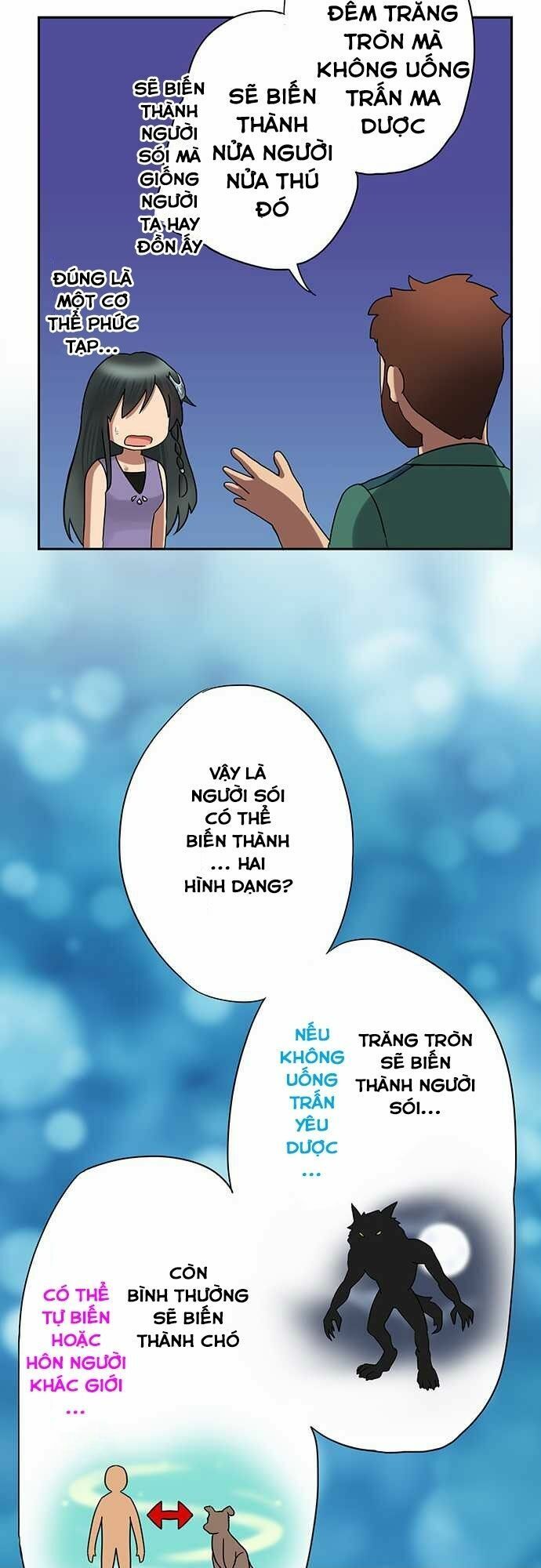 nụ hôn nguyền rủa chapter 9 14