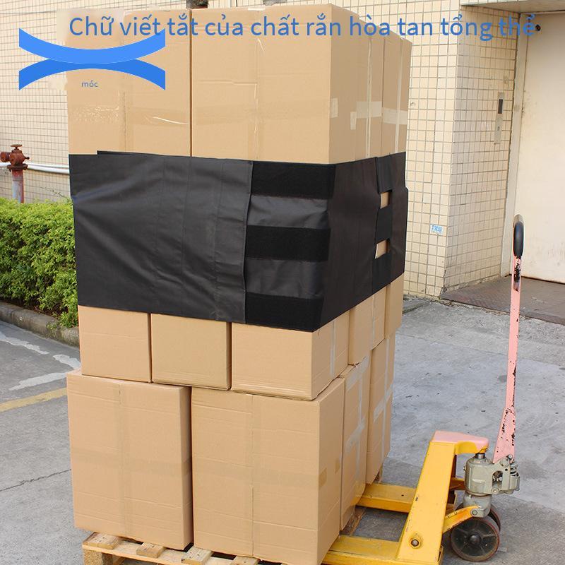 Đặc biệt màu xanh thẻ ban dây đeo cung cấp hậu cần pallet thẻ ban dây đeo thẻ nylon ban dây đeo bó thay vì màng căng