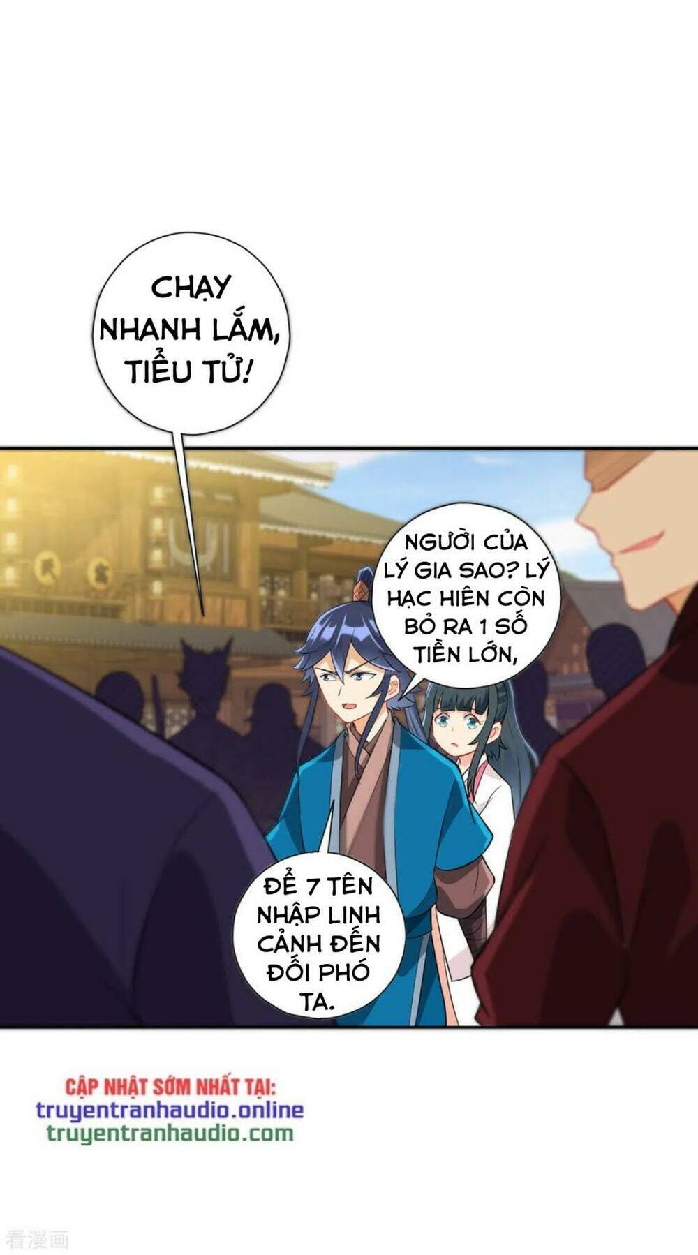 Nhất Đẳng Gia Đinh Chapter 165 - Trang 14