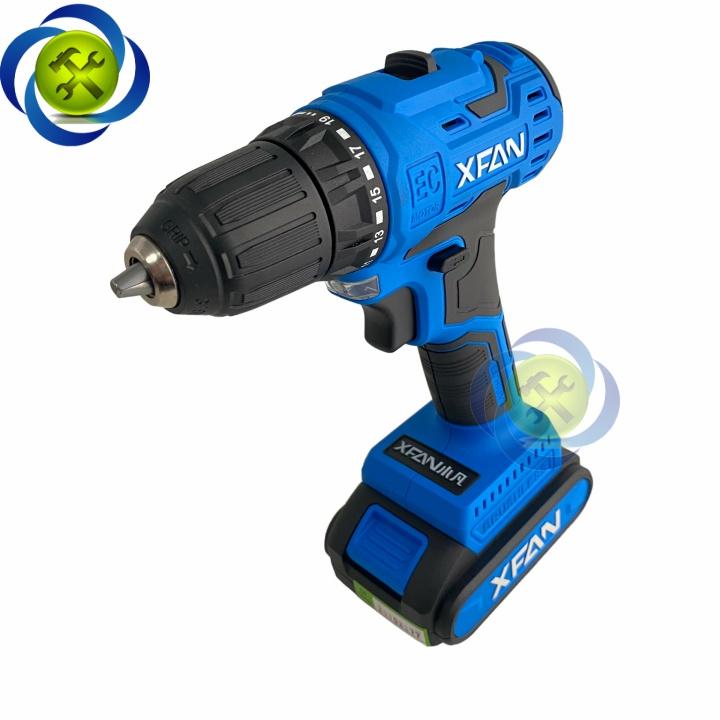 Máy khoan pin 21V TOP BLT21 động cơ không chổi than