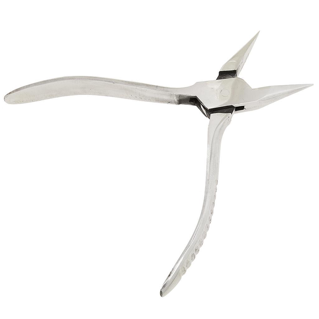 Stainless Steel Pointed Tips Eyeglass Adjusting Pliers Optical Repair Tool