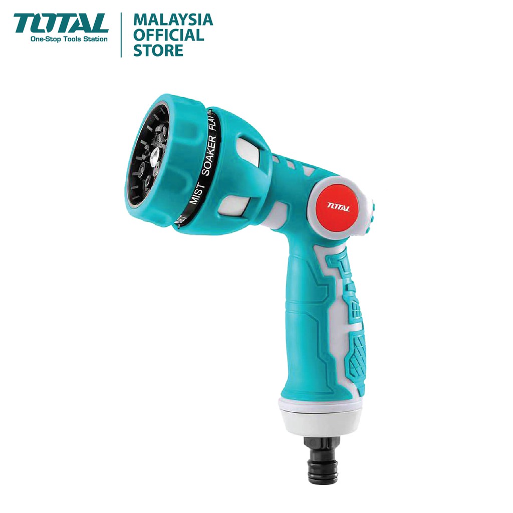 Đầu phun nước bằng nhựa 9 kiểu phun total THWSG6091