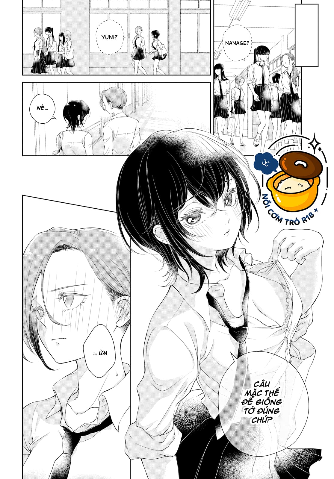 hôm nay bạn gái tôi không ở đây chapter 1.1 8