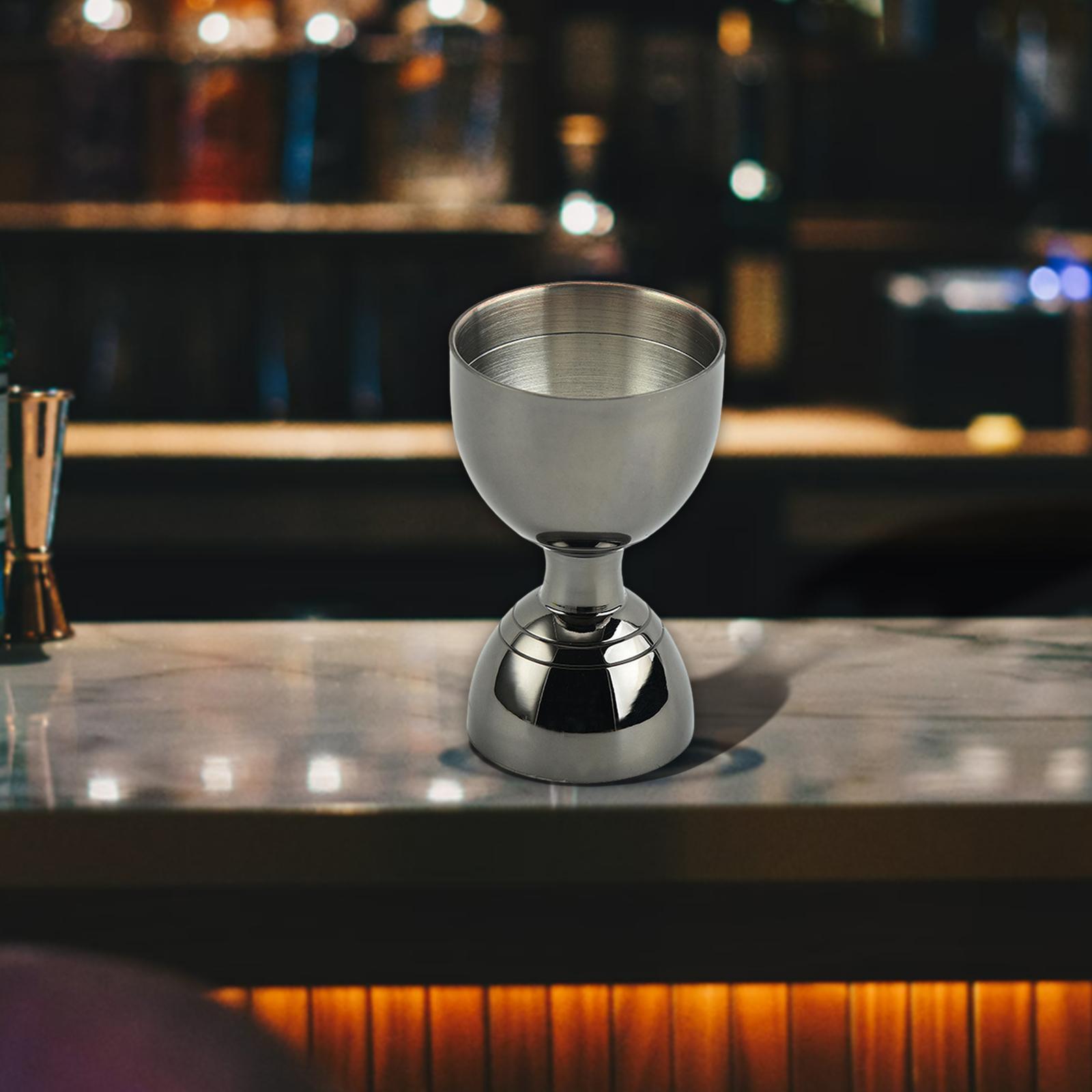 Professional Bartender Measuring Cup Bar Jigger Drink Measures for Bar