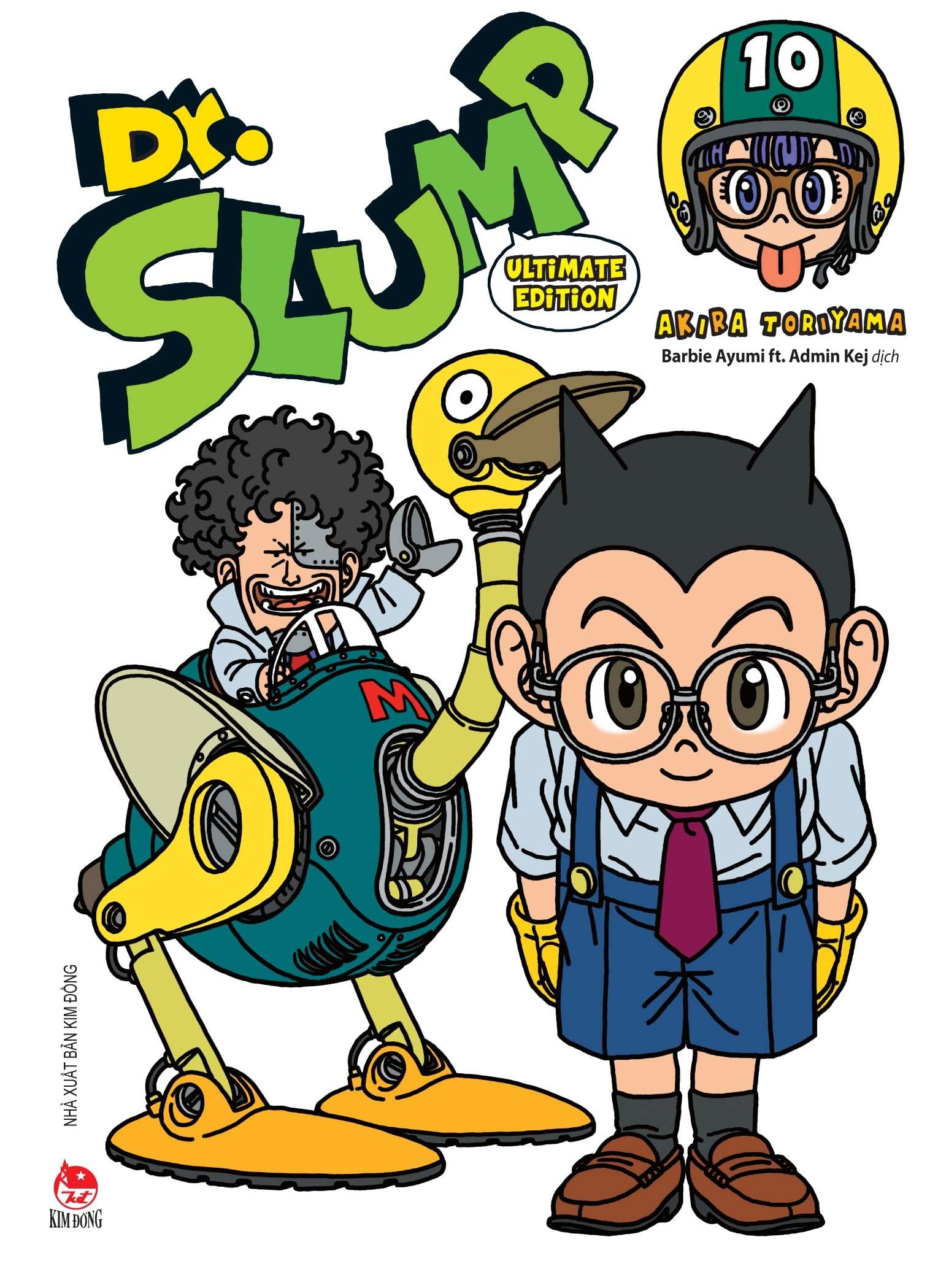 Dr.SLUMP Ultimate Edition - Tập 10