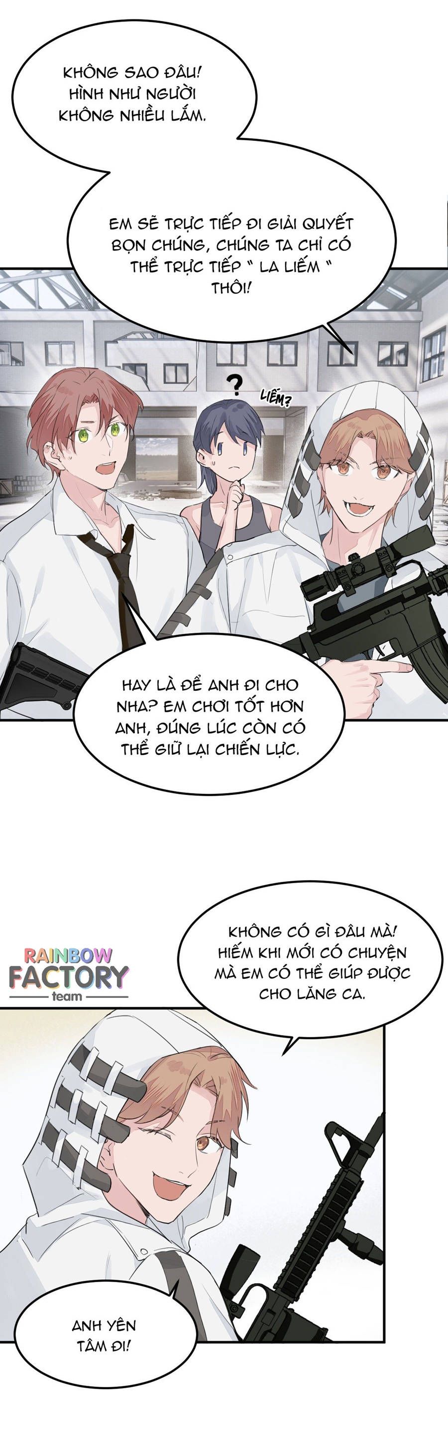 bay qua trời xanh chapter 23 14