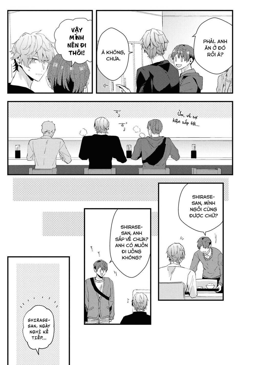 đồng đội game online, té là ngài sếp khó tính chapter 20 23