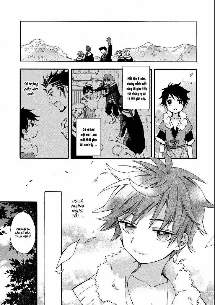 người đàn ông được chọn bởi các vị thần chapter 2 33