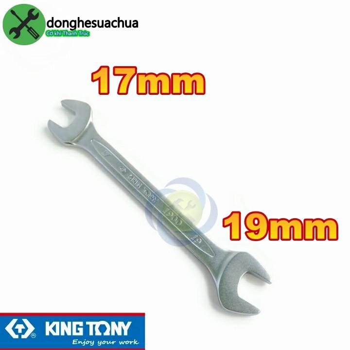 Cờ lê, chìa khóa hai đầu miệng Kingtony 19000 các size