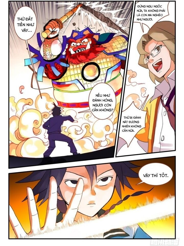 hồ yêu tiểu hồng nương chapter 10.1 8