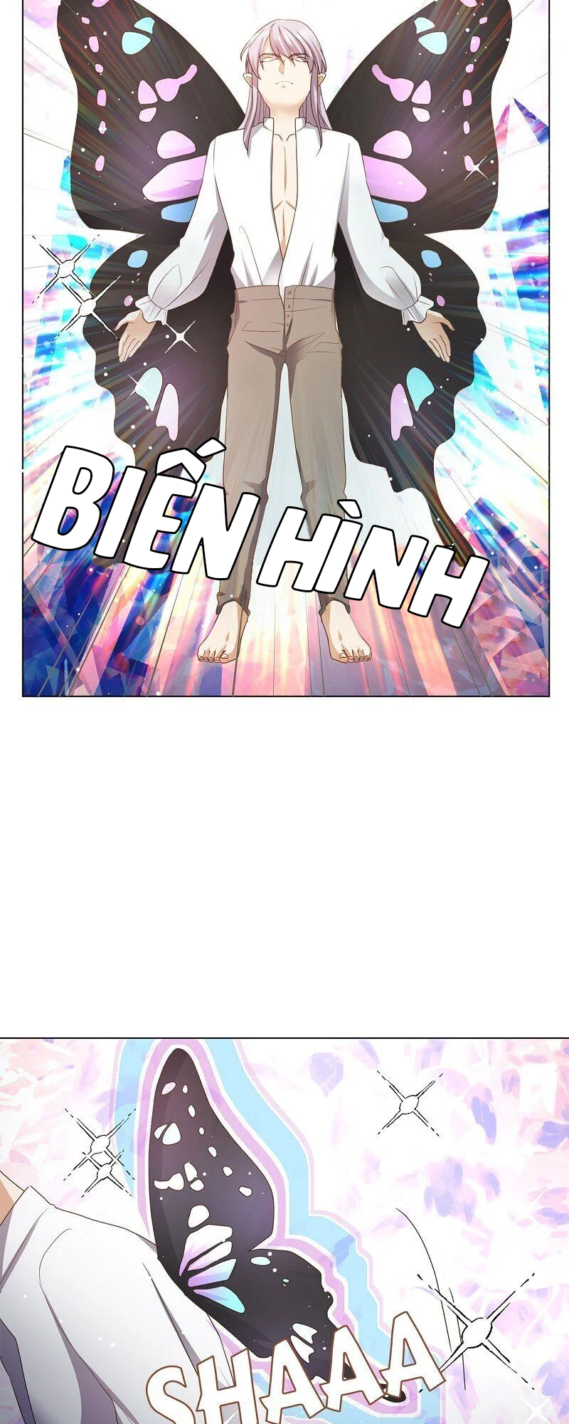 mau đến đây, lần đầu thấy ác nữ như này phải không chapter 21.2 3