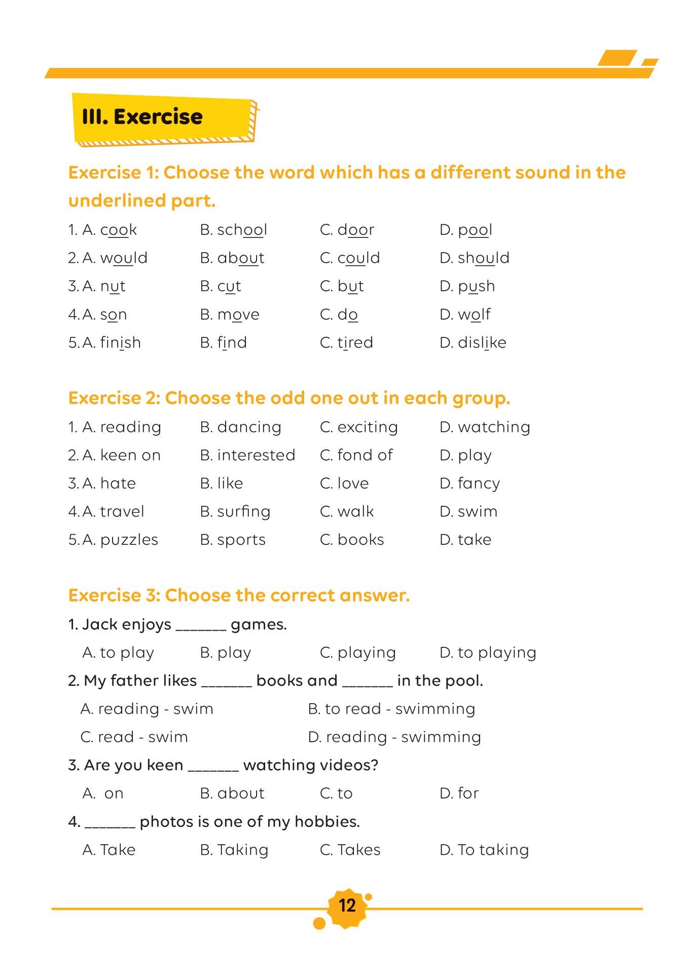 Làm Chủ Kiến Thức Tiếng Anh Bằng Sơ Đồ Tư Duy Lớp 8 - Tập 1