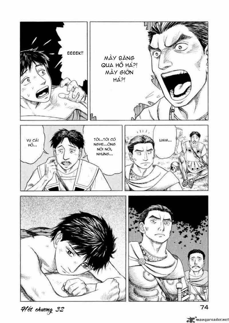 thư ký của alexandros đại đế chapter 32 25