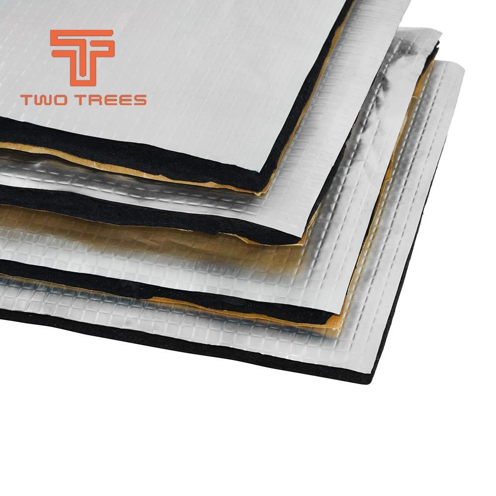 3D Máy In Bông Cách Nhiệt 200/220/310 Mm Heatbed Miếng Dán Viền Tự Dán Bông Cách Nhiệt Cho Ender 3 Pro Ender 5