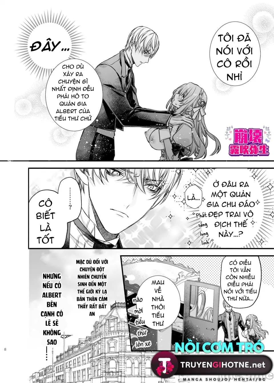 tôi được tái sinh ở thế giới khác trong bộ trang phục hở hang chapter 1.1 7