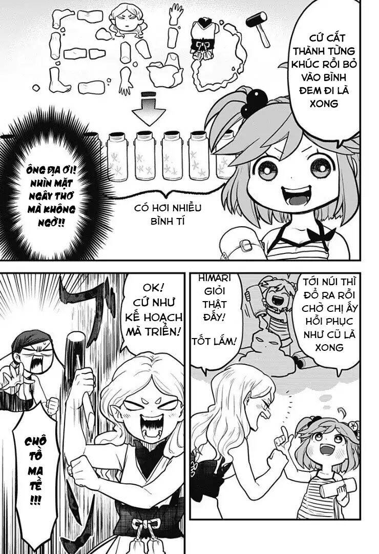 tuyết nữ mizore chapter 2 7