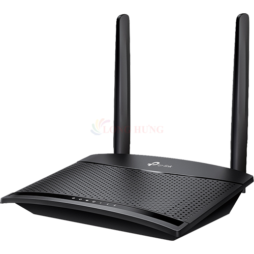 Thiết bị định tuyến mạng không dây TP-Link Router Wi-Fi 4G LTE chuẩn N 300 Mbps TL-MR100 - Hàng chính hãng