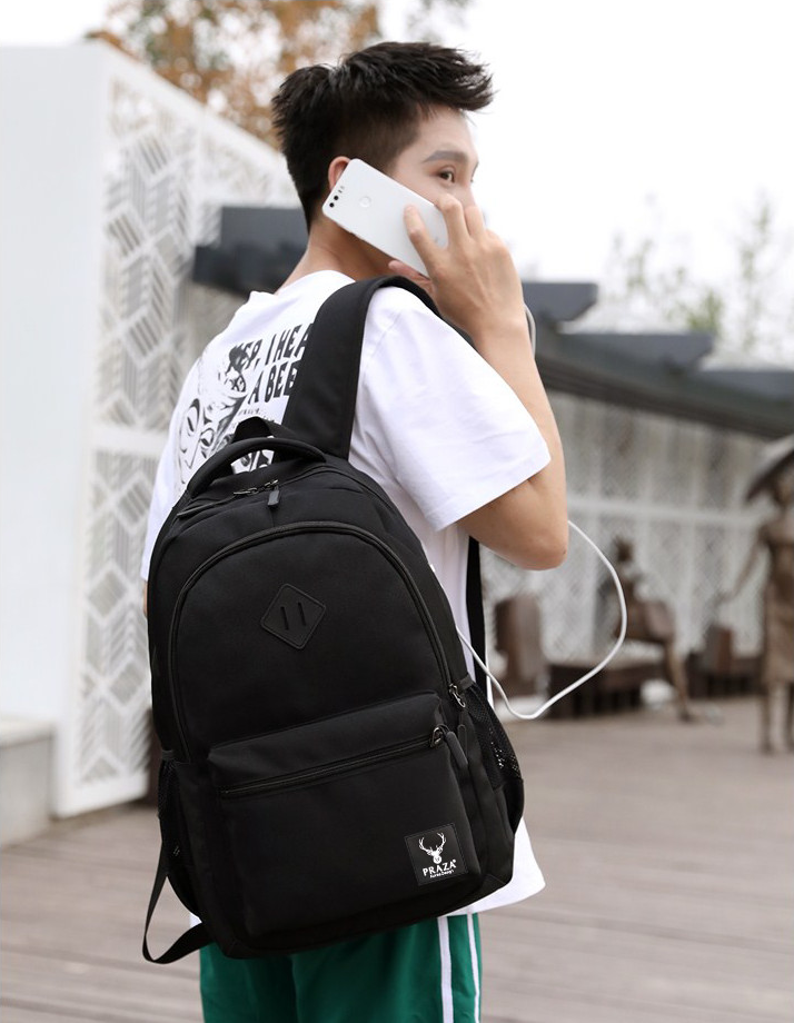 Bộ Balo Học Đường & Túi Đeo Unisex PRAZA - BL177DC108