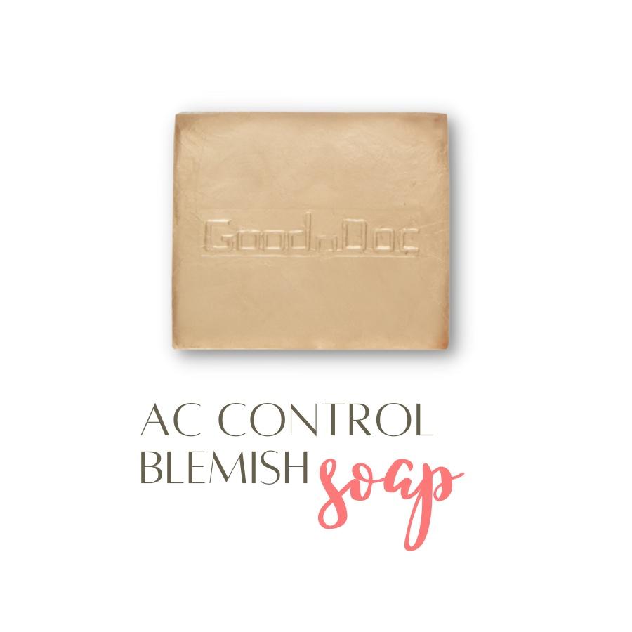 Bộ Sản Phẩm Dành Cho Da Mụn GoodnDoc AC Control Blemish