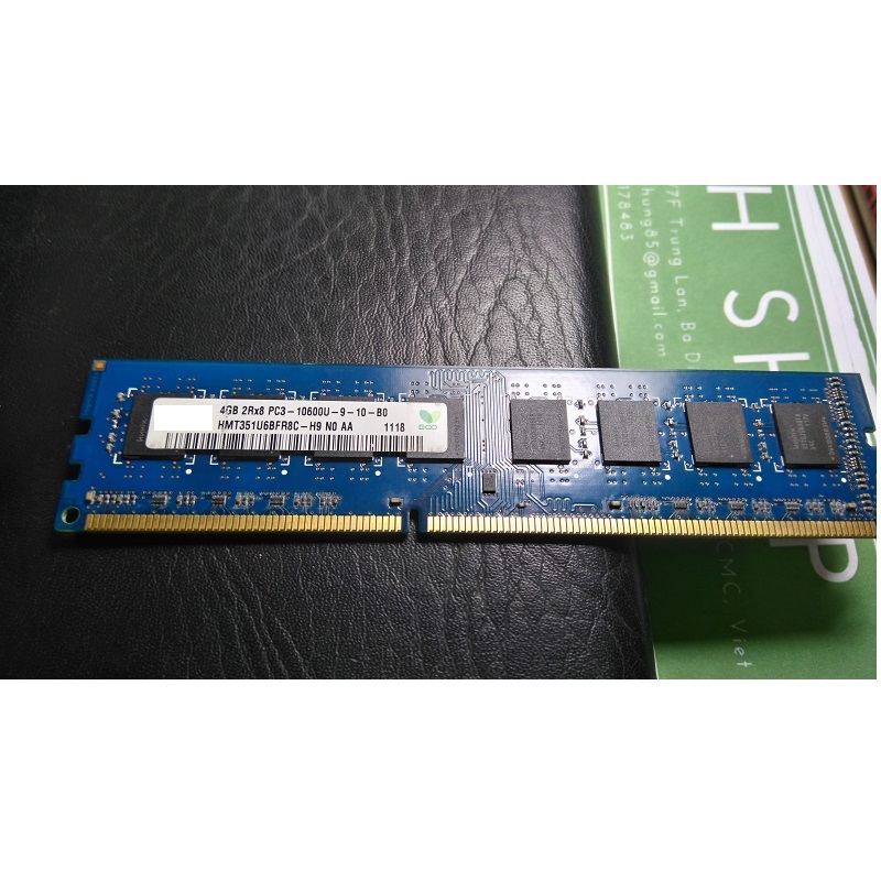 Ram PC 4GB DDR3 bus 1333 (10600U) ram dùng cho deskop, máy bàn