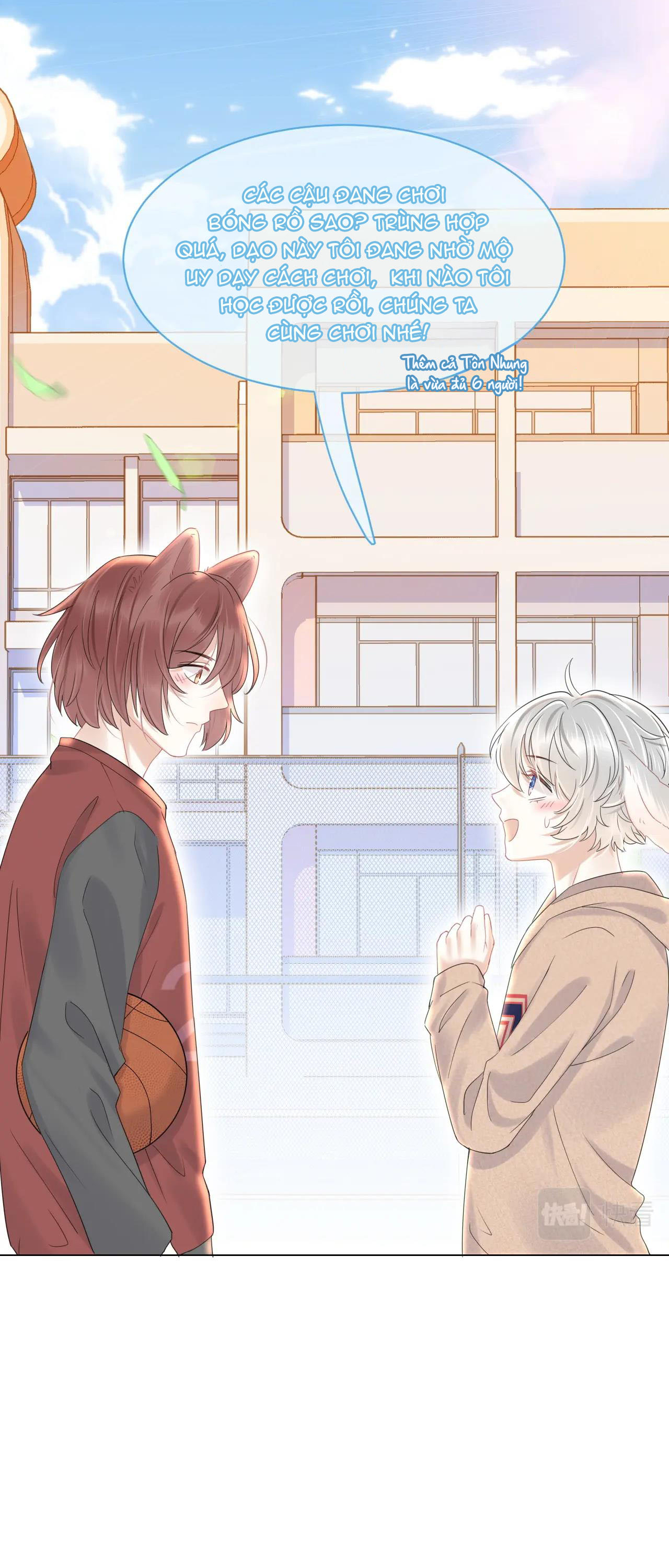 một miếng ăn sạch thỏ chapter 24 33