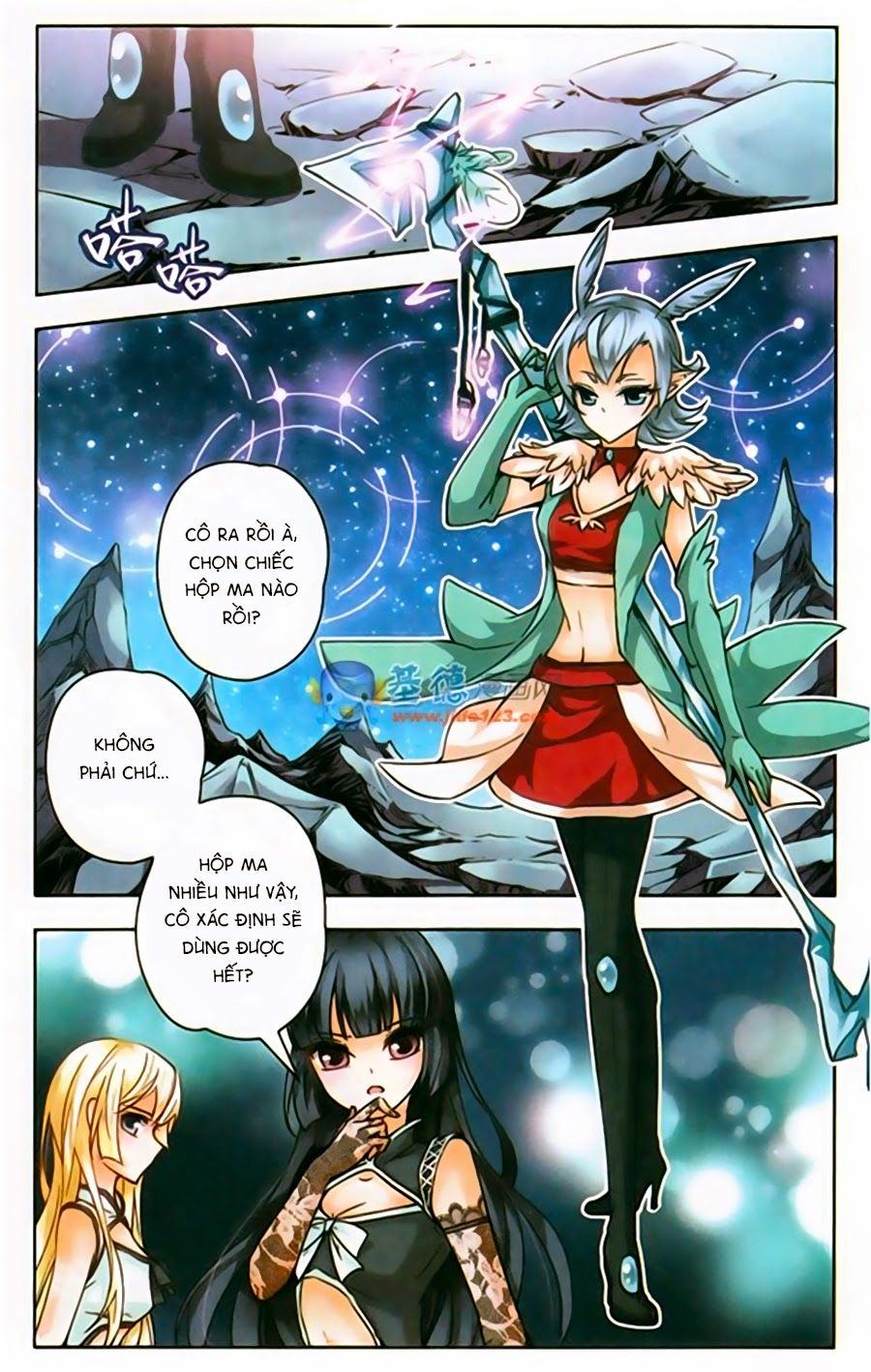 mị chi ma hạp 2 chapter 39 5