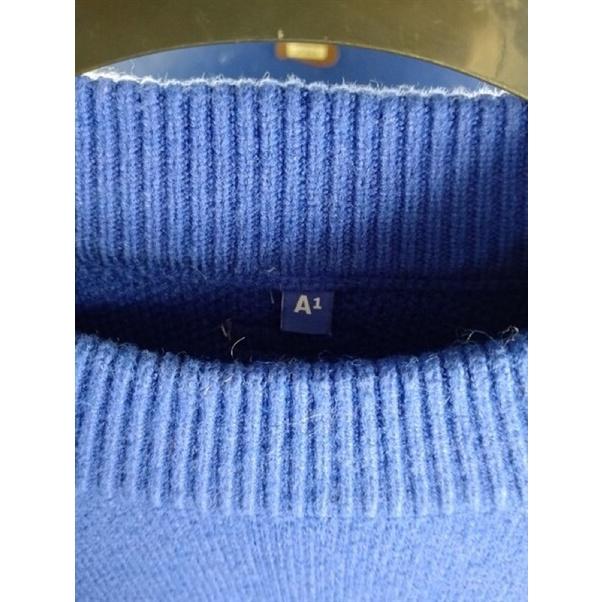 Áo Ader A1 Blue Wool Sweatshirt