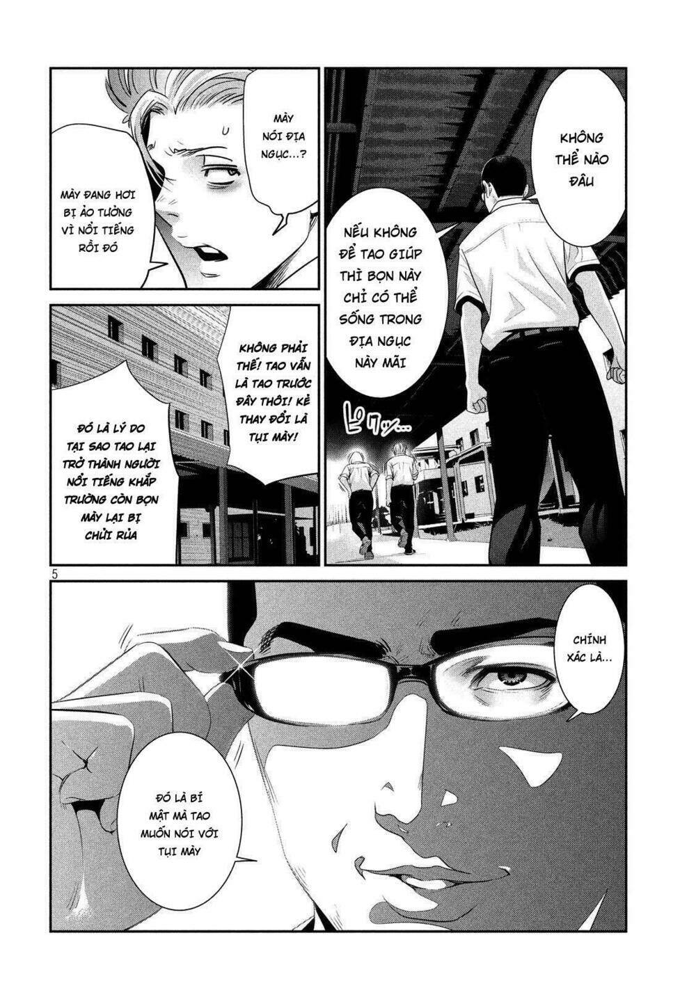 trường học ngục tù chapter 245 5