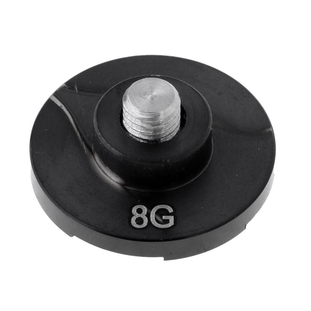 2-6pack Aluminum Alloy Golf Weight with Screw for G30 Driver Head Clubs 8g