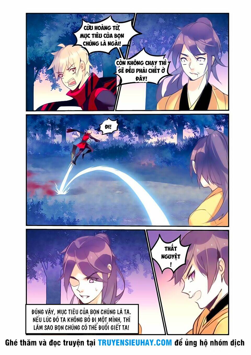 cửu tuyền quy lai chapter 15 8