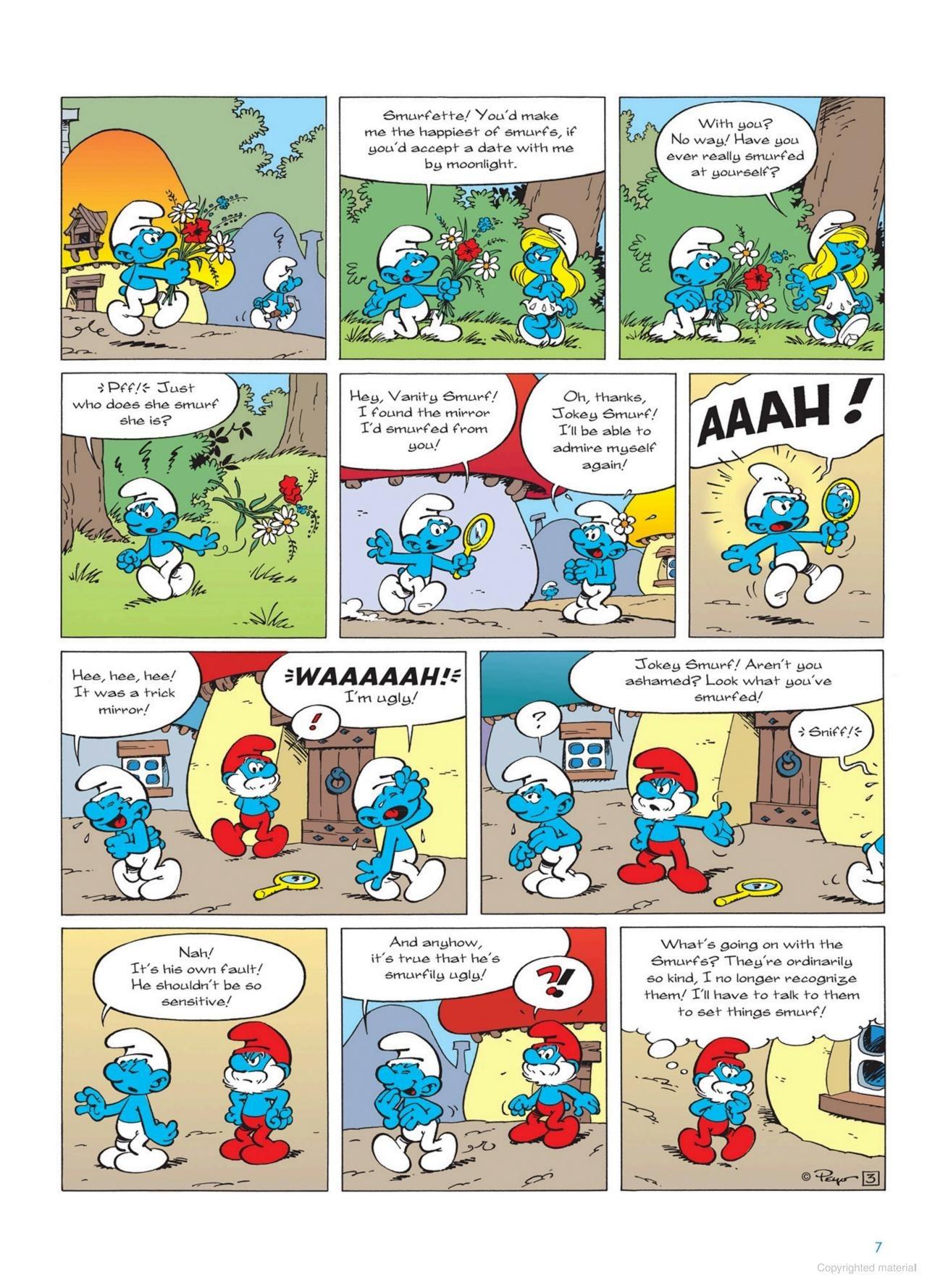 Sách ngoại văn: The Smurfs #22 - The Smurf Menace