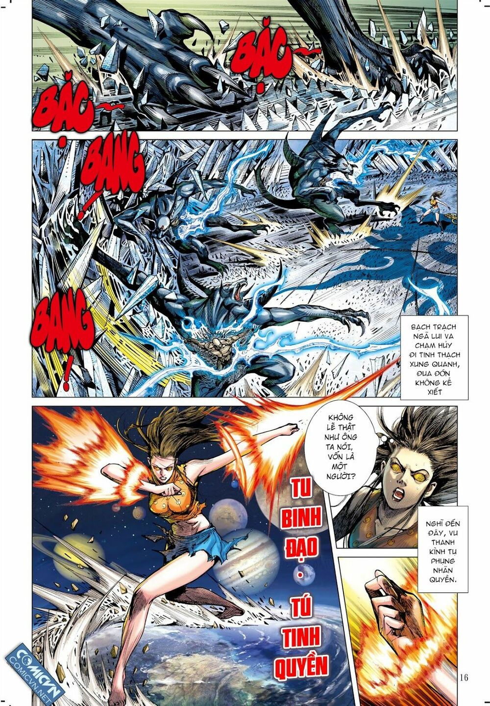 sơn hải kinh truyện chapter 42 15