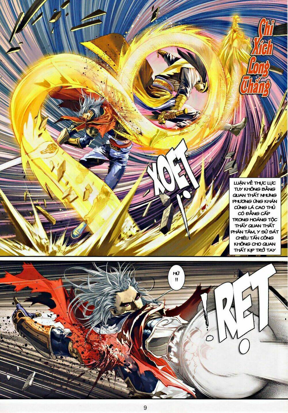 ôn thuỵ an quần hiệp truyện chapter 30 9