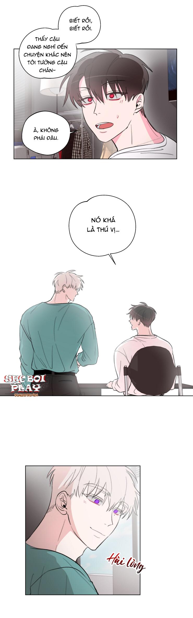 chàng trai đáng ngờ, chàng trai thân quen chapter 6 10