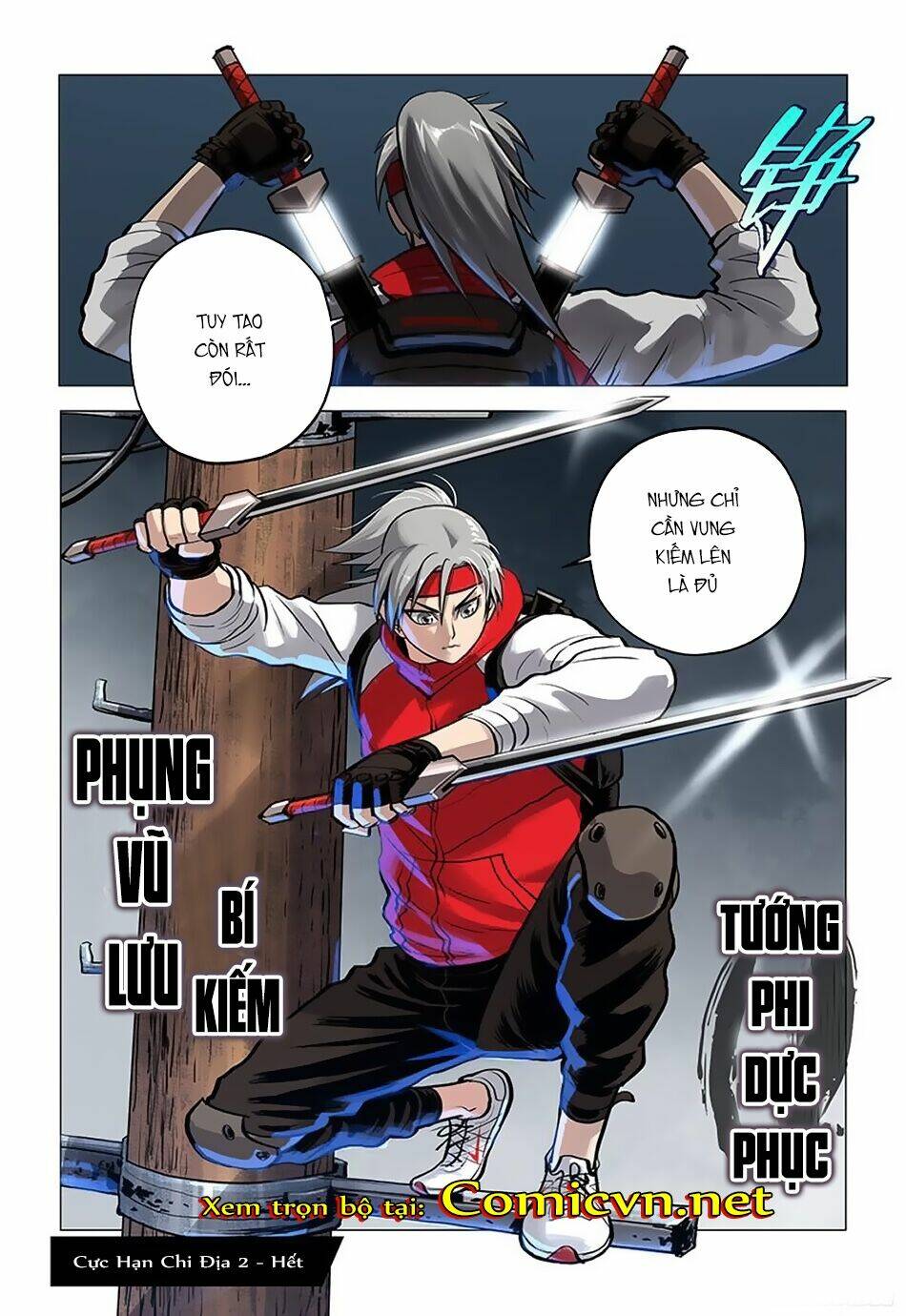 cực hạn chi địa chapter 2 12