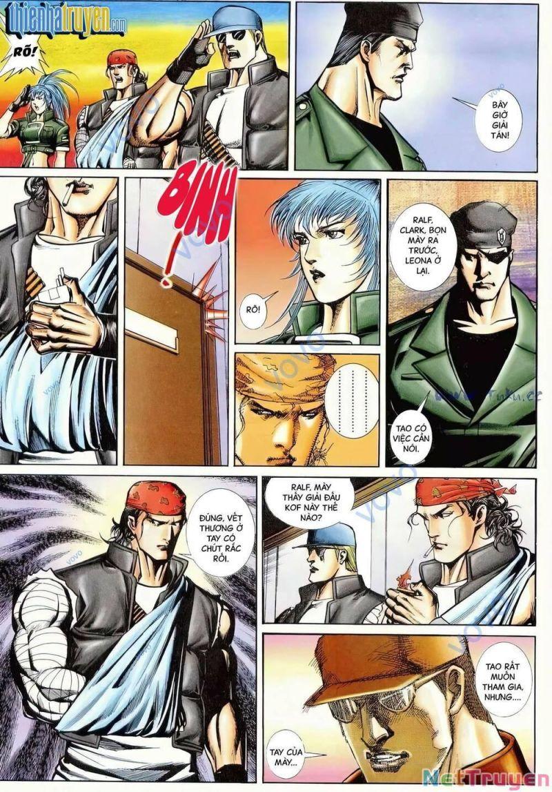 king of fighters toàn tập chapter 64 10