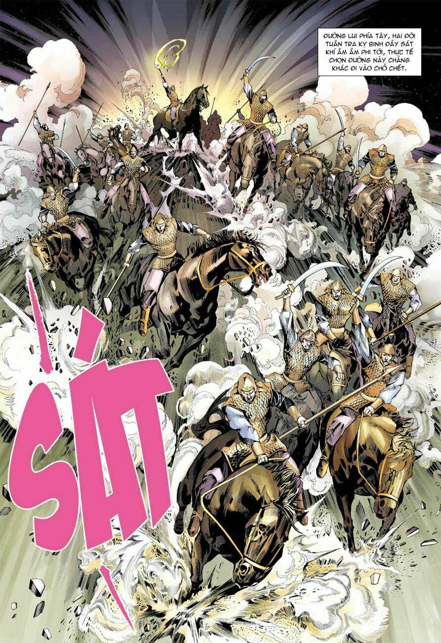 biên hoang truyền thuyết chapter 10 4