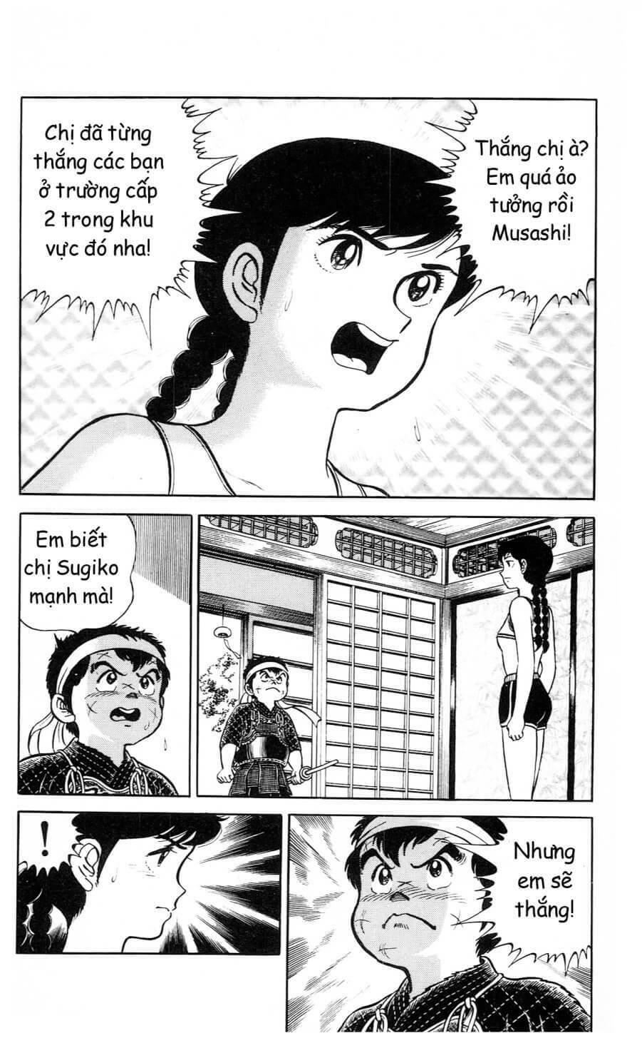 kiếm sĩ musashi chapter 33 2